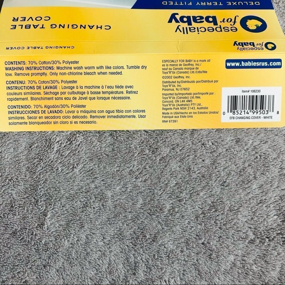 EssentiallyForBaby Changing Pad Covers(3) - Picture 14 of 14